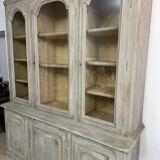 Double-body bookcase