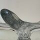 Coupe étoile en cristal de Vannes, années 60