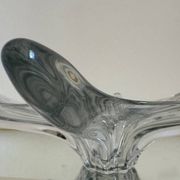 Coupe étoile en cristal de Vannes, années 60