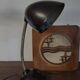Lampe de bureau industrielle à bakeliet, E. K. Cole, jaren 30, Tsjechië.