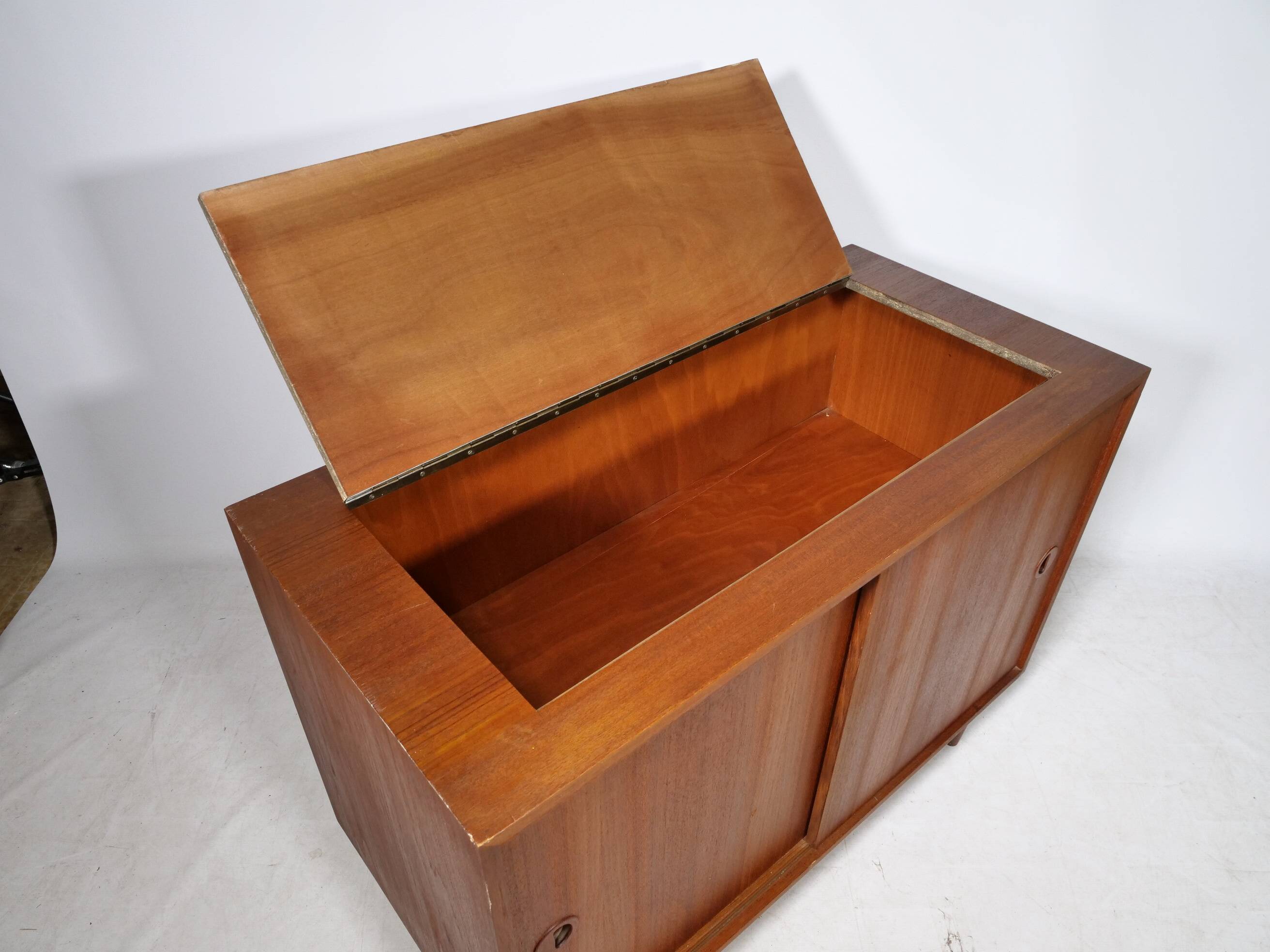Mid Century Teak Bar Sideboard by Musterring, 1960s