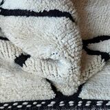 Tapis bérbere décoré 100cm×200cm