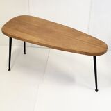 Vintage coffee table 1950 tripod