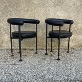 Pair of armchairs by Martin Visser 1980