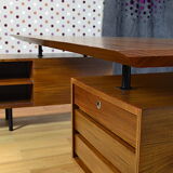 Vintage 1970 corner office