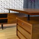 Vintage 1970 corner office