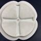 Four-lobed beggar worker's hors d'oeuvre in Chantilly porcelain, Japanese decor