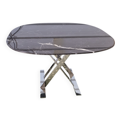 Table modele Pathos collection Simplice edite par Maxalto du groupe B&B Ita