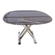 Table model Pathos collection Simplice edited by Maxalto of the B&B Italia group.