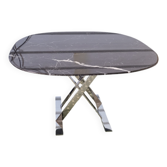 Table model Pathos collection Simplice edited by Maxalto of the B&B Italia group.