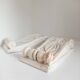 Set of 2 decorative plaster ornaments
