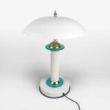 White mushroom lamp Cima 9105 80s/90s