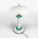 Lampe champignon blanche Cima 9105 années 80/90