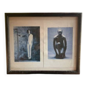Ensemble deux photographies