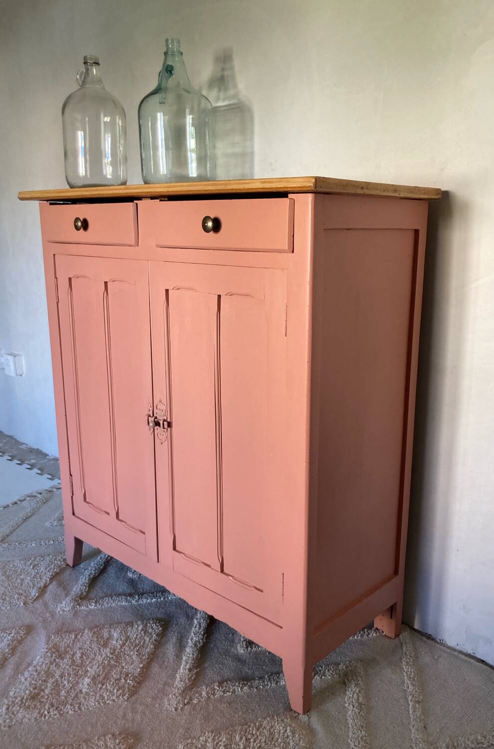 Parisian terracotta buffet