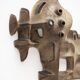 Brutalist wall lamp by Matt Camps for Loré Ceramics, the Netherlands, 1960s