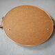 Wood and brass mirror tray 1940'