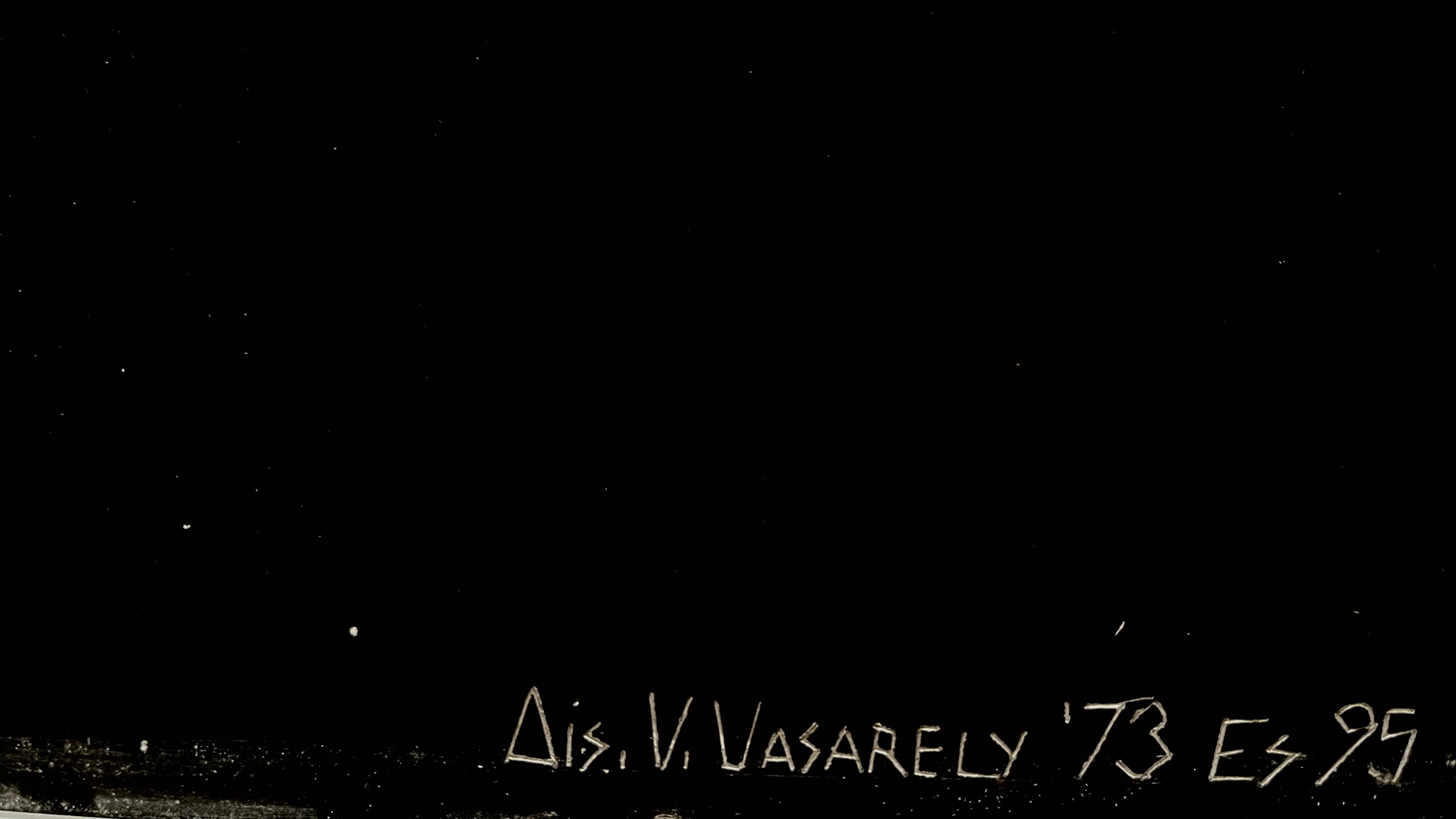 'Serigraphy '95' n° 73/300 by Victor Vasarelly