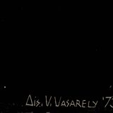 'Serigraphy '95' n° 73/300 by Victor Vasarelly