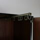 Excellent Italian design office cabinet with coat rack