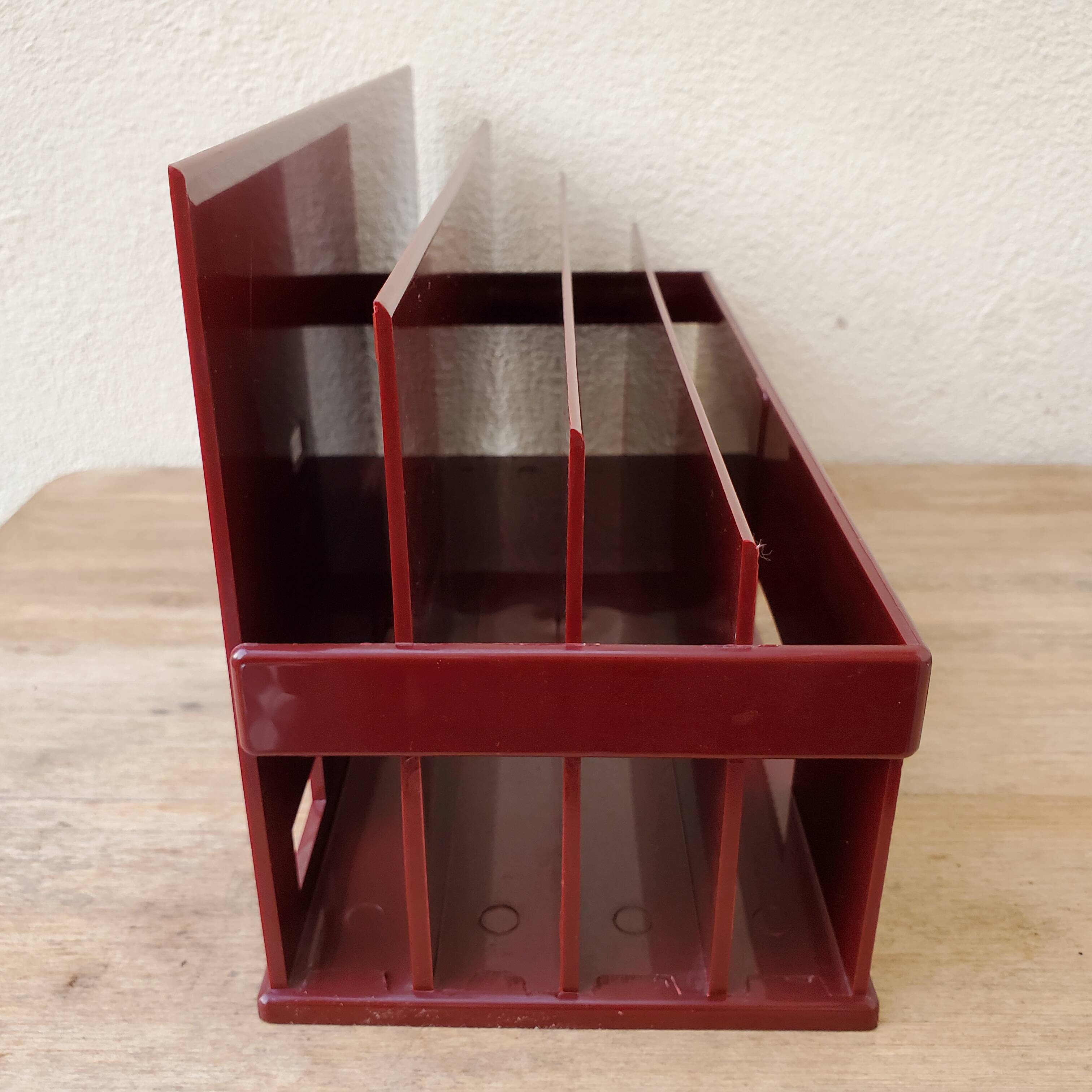 Sorter Lynx burgundy vintage 70's