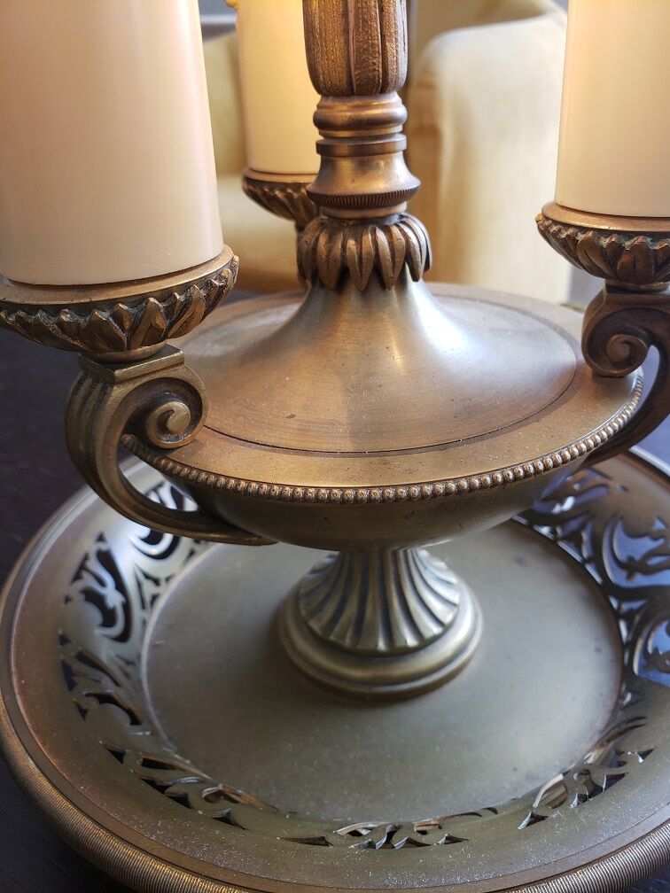 Hot water bottle lamp