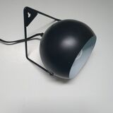 Table lamp/black spot wall light with vintage switch