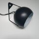 Table lamp/black spot wall light with vintage switch