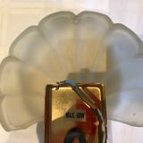 Pair of shell sconces