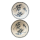 Luneville Tulips ironstone soup plates