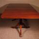 English tripod dining table in solid mahogany - 19th century