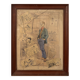 Tableau de Georges Henry Hautot - Caricature