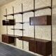 60s 70s teak wall shelf Wall Unit Kai Kristiansen for FM Møbler Denmark