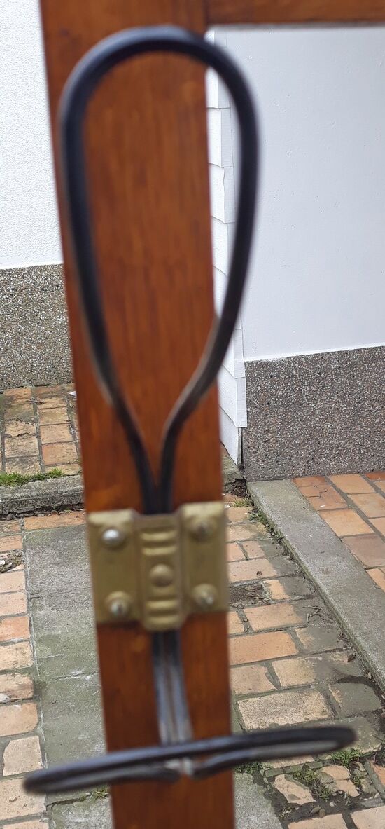 Cloakroom, coat rack, 50s