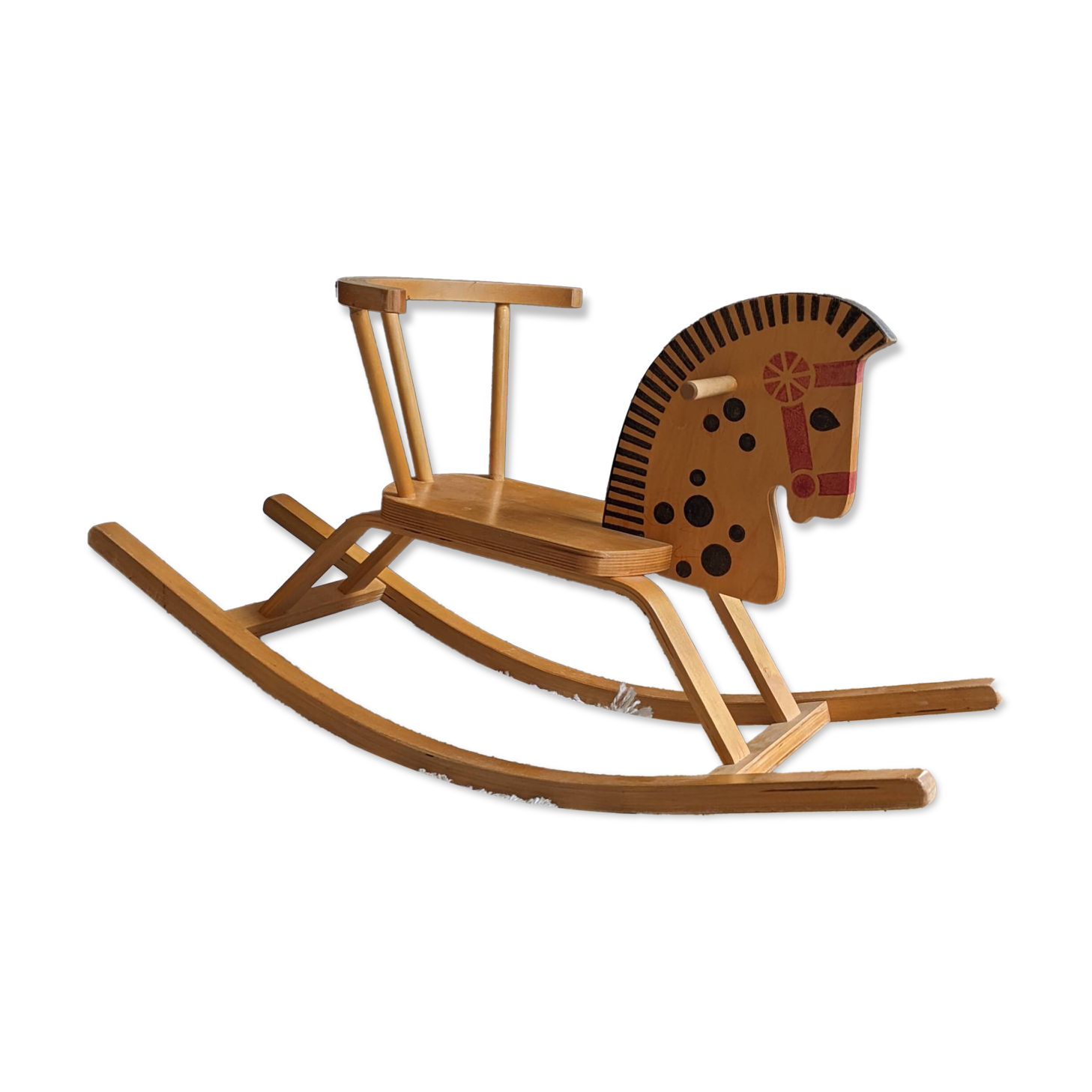 Cheval à bascule