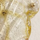 Applique murale en verre de Murano. Italie, années 1960.