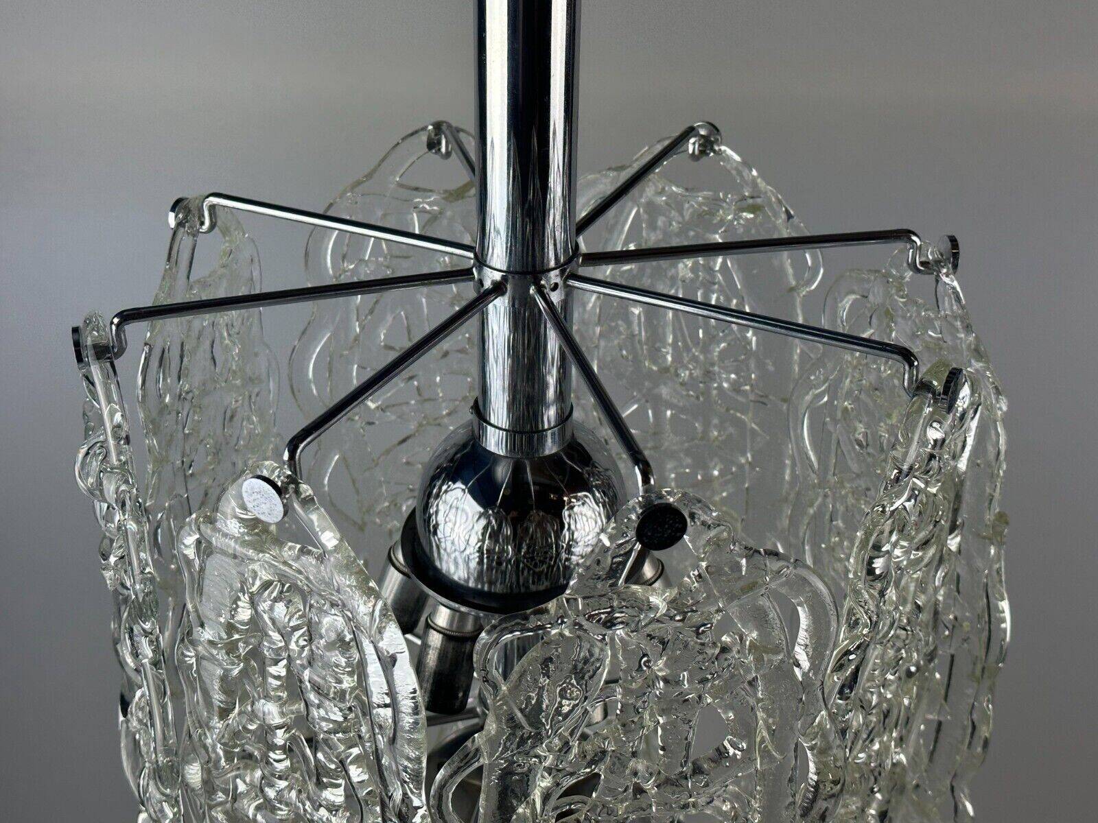 Av Mazzega chandelier in Murano glass 60s 70s