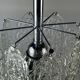 Av Mazzega chandelier in Murano glass 60s 70s