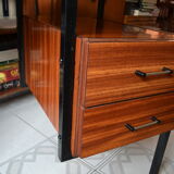 Modernist desk formica 50s