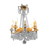 Crystal chandelier