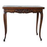 Wooden games table