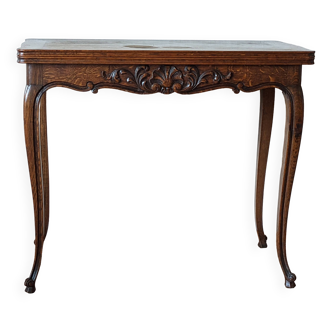 Wooden games table