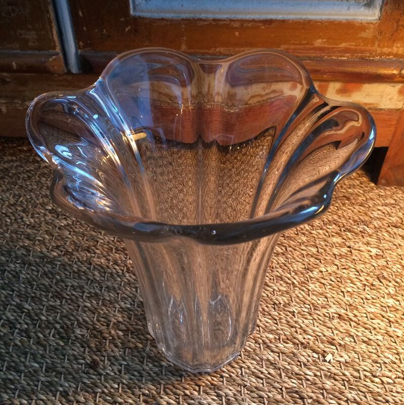 Vase style art déco