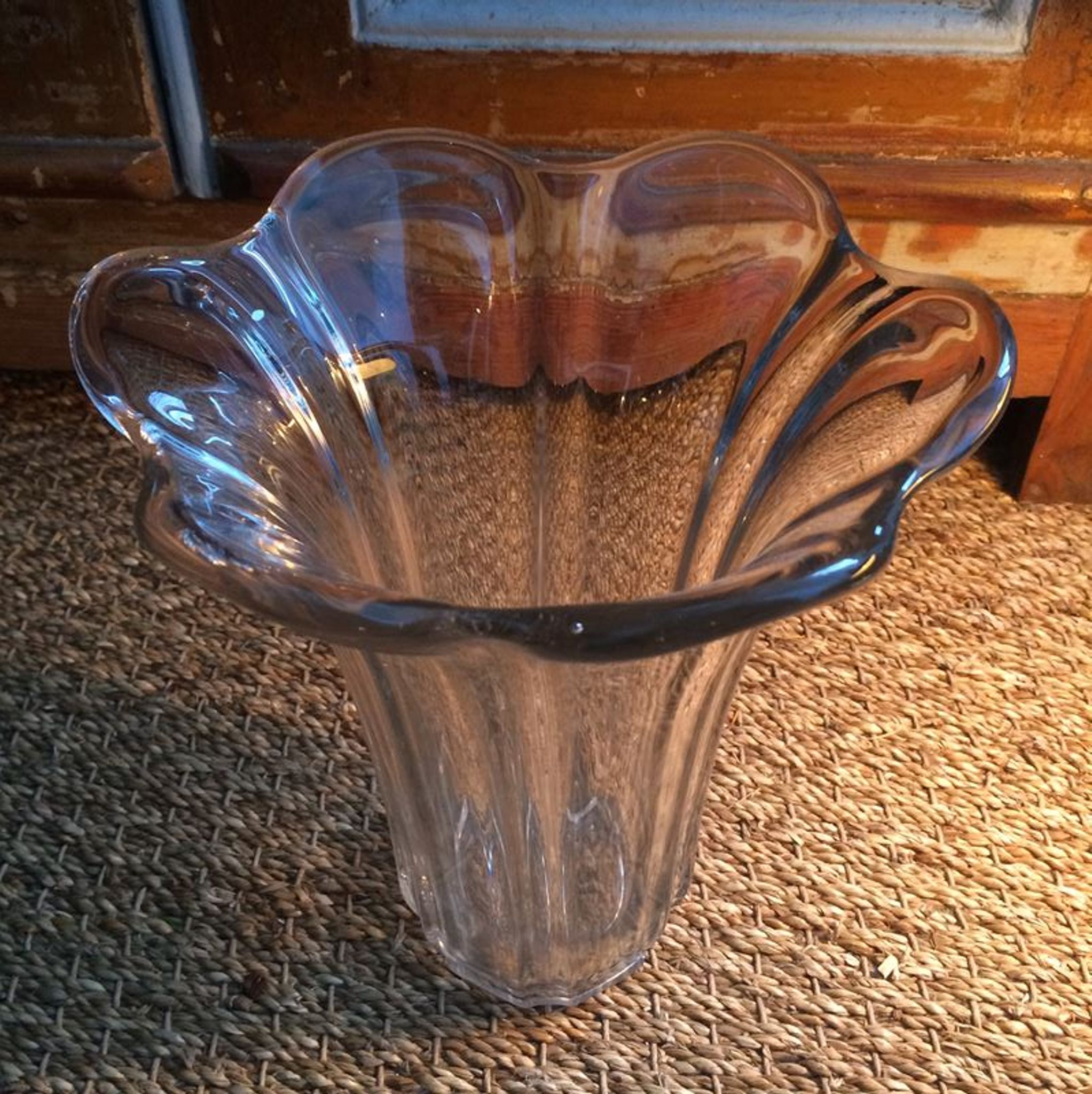 Vase style art déco