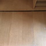 wall shelf unit secretary desk by Ernst Dieter Hilker for Omnia, 60s