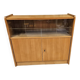 Petit meuble vitrine vintage 1970"