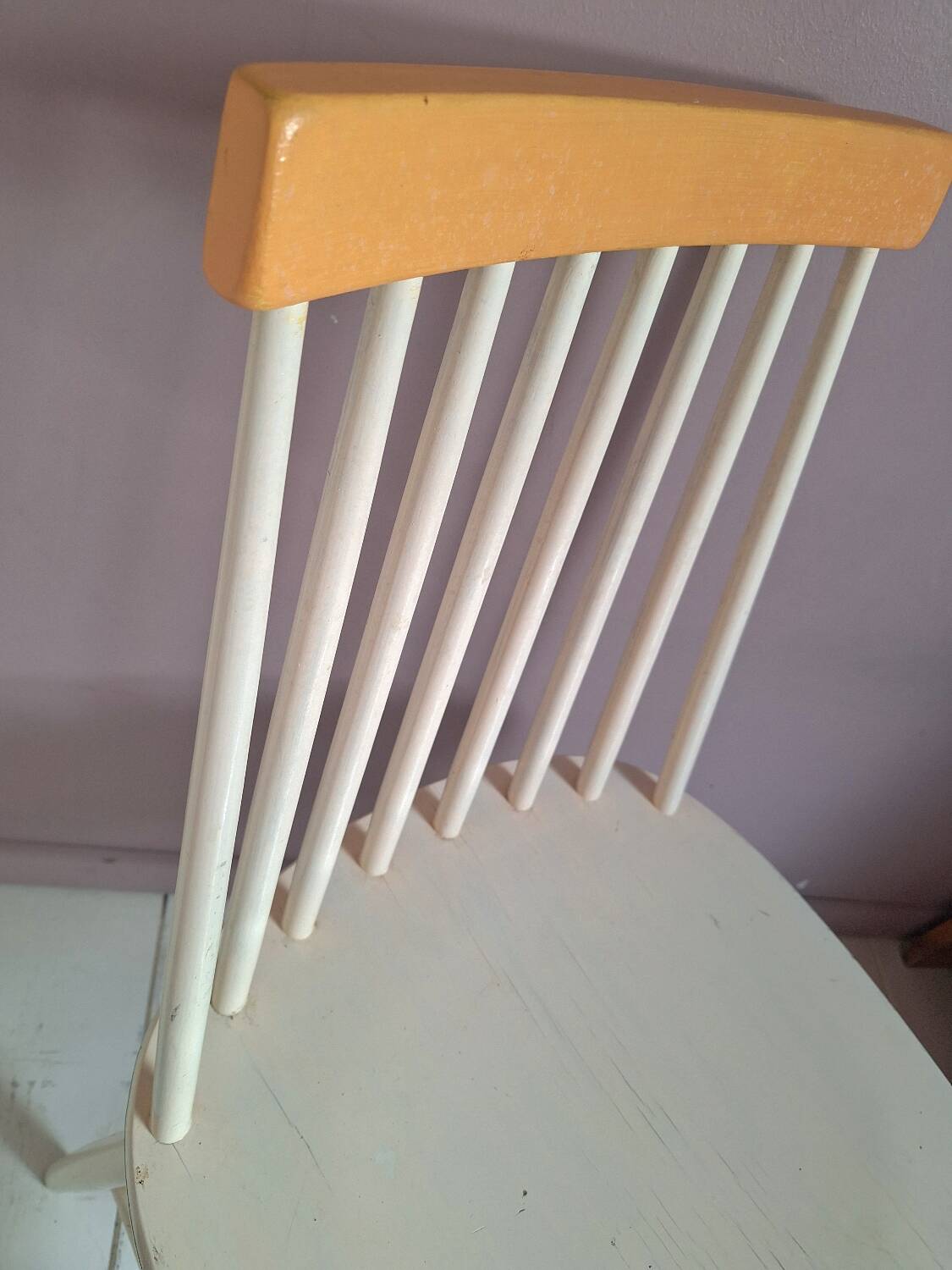 Stockholm chair produced by Ikéa in the 1960s, old furniture