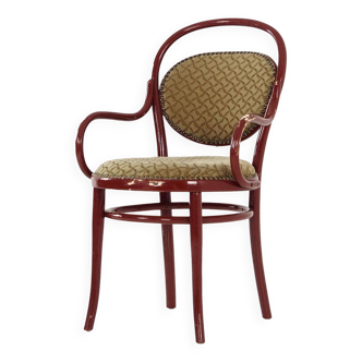Chaise en hêtre, design allemand, XIXe siècle, designer : Michael Thonet