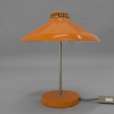 Orange Table Lamp, Germany, 1960s
