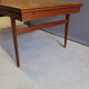 Danish Dining Room Table By Ejvind A. Johansson In Teak Around 1960